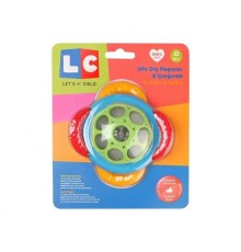 30800 Let's be Child - Ufo Diş Kaşıyıcı & Çıngırak +0 ay