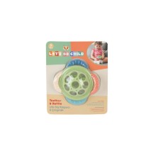 30800 Let's be Child - Ufo Diş Kaşıyıcı & Çıngırak +0 ay