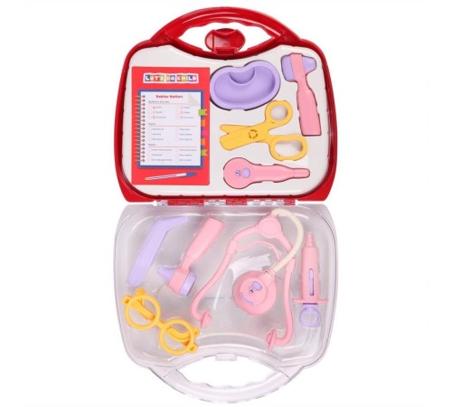 30898 Let's be Child - Çantalı Doktor Oyun Seti +36 ay(Ürün oyuncaktır)