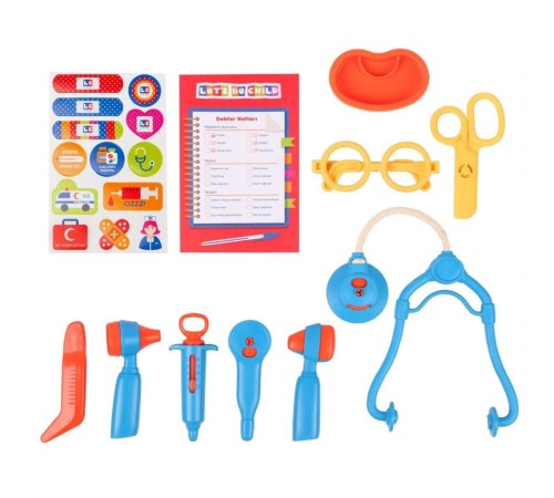 30898 Let's be Child - Çantalı Doktor Oyun Seti +36 ay(Ürün oyuncaktır)