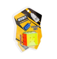 31021 QY 3X3 Speed Küp Kartela Seti Yağ+Tornavida