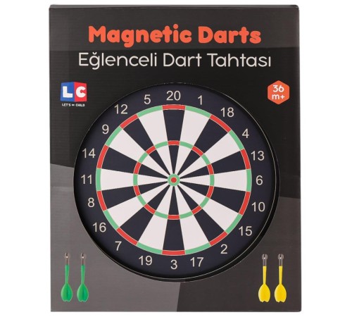 31064-LC Eğlenceli Manyetik Dart -Lets be Child 31064-LC Eğlenceli Manyetik Dart -Lets be Child