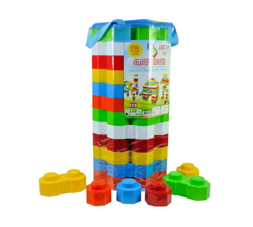 311 Akıl Küpü 72 Parça -Efetoys