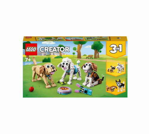 31137 Lego Creator 3in1 - Sevimli Köpekler 475 parça +7 yaş 31137 Lego Creator 3in1 - Sevimli Köpekler 475 parça +7 yaş