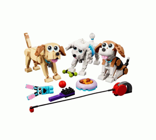 31137 Lego Creator 3in1 - Sevimli Köpekler 475 parça +7 yaş 31137 Lego Creator 3in1 - Sevimli Köpekler 475 parça +7 yaş