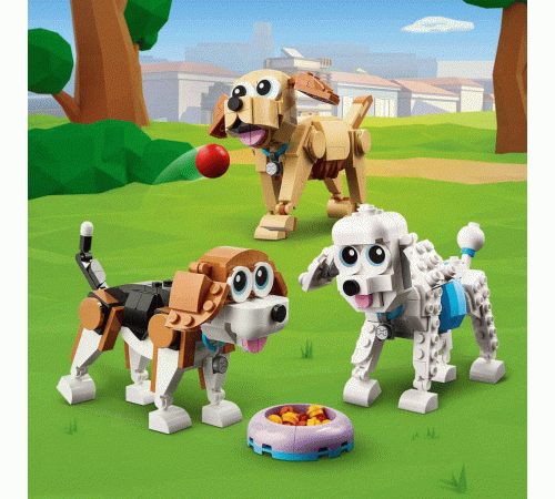 31137 Lego Creator 3in1 - Sevimli Köpekler 475 parça +7 yaş 31137 Lego Creator 3in1 - Sevimli Köpekler 475 parça +7 yaş