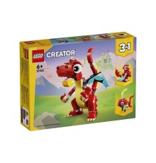 31145 LEGO® Creator 3’ü1 arada Kırmızı Ejderha 149 parça +6 yaş