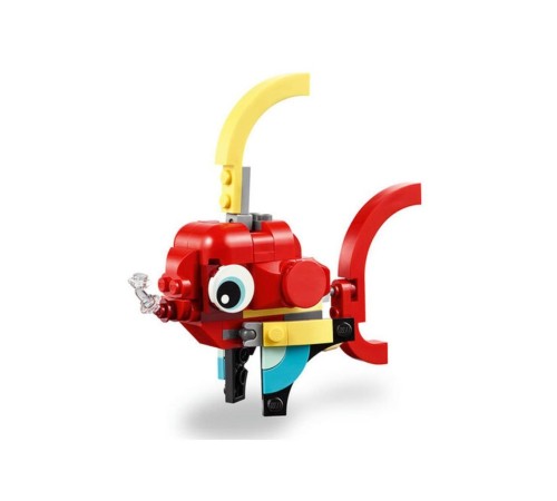 31145 LEGO® Creator 3’ü1 arada Kırmızı Ejderha 149 parça +6 yaş 31145 LEGO® Creator 3’ü1 arada Kırmızı Ejderha 149 parça +6 yaş