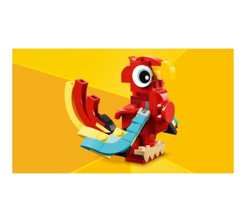 31145 LEGO® Creator 3’ü1 arada Kırmızı Ejderha 149 parça +6 yaş 31145 LEGO® Creator 3’ü1 arada Kırmızı Ejderha 149 parça +6 yaş