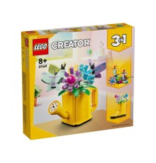 31149 LEGO® Creator 3’ü1 arada Sulama Kabında Çiçekler 420 parça +8 yaş