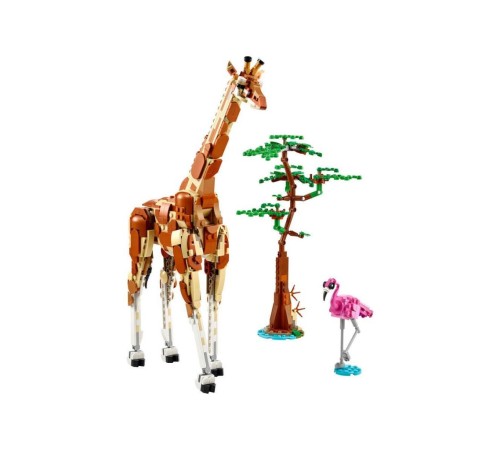31150 LEGO® Creator 3’ü1 arada Vahşi Safari Hayvanları 780 parça +9 yaş 31150 LEGO® Creator 3’ü1 arada Vahşi Safari Hayvanları 780 parça +9 yaş