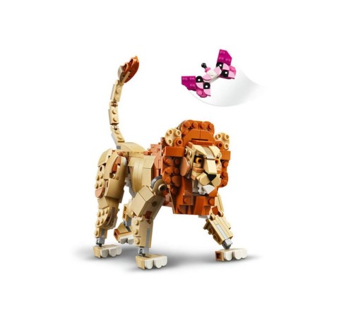 31150 LEGO® Creator 3’ü1 arada Vahşi Safari Hayvanları 780 parça +9 yaş 31150 LEGO® Creator 3’ü1 arada Vahşi Safari Hayvanları 780 parça +9 yaş
