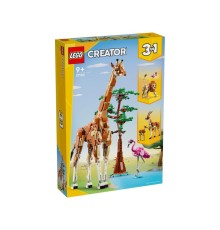 31150 LEGO® Creator 3’ü1 arada Vahşi Safari Hayvanları 780 parça +9 yaş