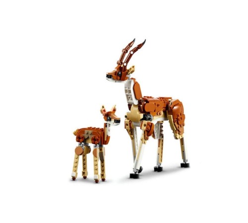 31150 LEGO® Creator 3’ü1 arada Vahşi Safari Hayvanları 780 parça +9 yaş