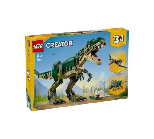 31151 Lego Creator 3ü1 arada T. rex 626 parça +9 yaş 31151 Lego Creator 3ü1 arada T. rex 626 parça +9 yaş