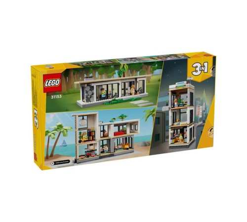 31153 Lego Creator 3ü1 arada Modern Ev 939 parça +9 yaş 31153 Lego Creator 3ü1 arada Modern Ev 939 parça +9 yaş