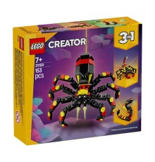31159 Lego Creator 3in1 - Şaşırtıcı Örümcek 153 parça +7 yaş