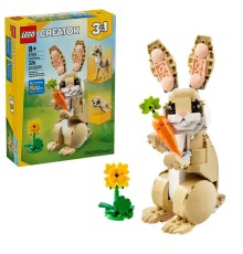 31162 Lego Creator 3in1 - Sevimli Tavşan 326 parça +8 yaş