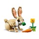 31162 Lego Creator 3in1 - Sevimli Tavşan 326 parça +8 yaş
