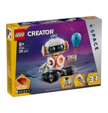 31164 Lego Creator 3in1 - Uzay Robotu 281 parça +8 yaş