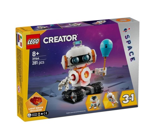 31164 Lego Creator 3in1 - Uzay Robotu 281 parça +8 yaş 31164 Lego Creator 3in1 - Uzay Robotu 281 parça +8 yaş