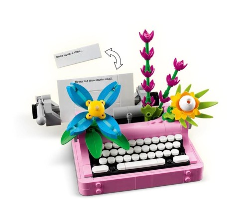 31169 Lego Creator 3in1 - Çiçekli Daktilo 363 parça +8 yaş 31169 Lego Creator 3in1 - Çiçekli Daktilo 363 parça +8 yaş