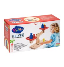 313 KUTU AHŞAP TERAZİ