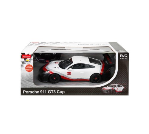 31343 1:14 Porsche 911 GT3 Cup Uzaktan Kumandalı Işıklı Araba 31343 1:14 Porsche 911 GT3 Cup Uzaktan Kumandalı Işıklı Araba