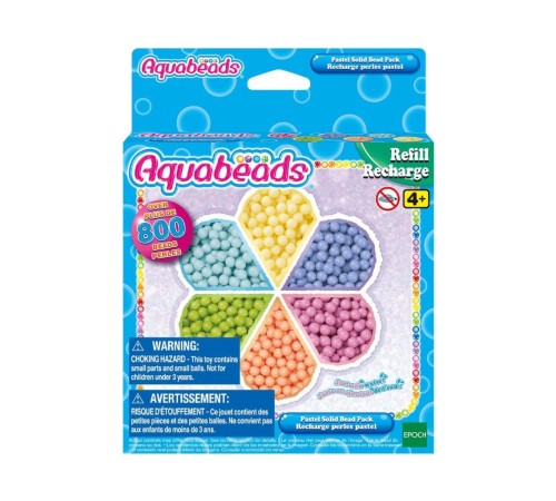 31505 Epoch AquaBeads Pastel Boncuk Paketi, 800 parça +4 yaş 31505 Epoch AquaBeads Pastel Boncuk Paketi, 800 parça +4 yaş