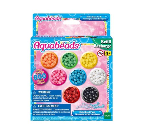31517 Epoch AquaBeads Boncuk Paketi, 800 parça +4 yaş