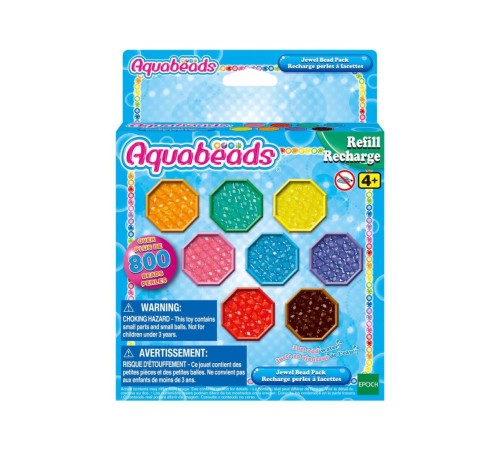 31520 Epoch AquaBeads Kristal Boncuk Paketi - Yedek Paket, 800 parça +4 yaş 31520 Epoch AquaBeads Kristal Boncuk Paketi - Yedek Paket, 800 parça +4 yaş