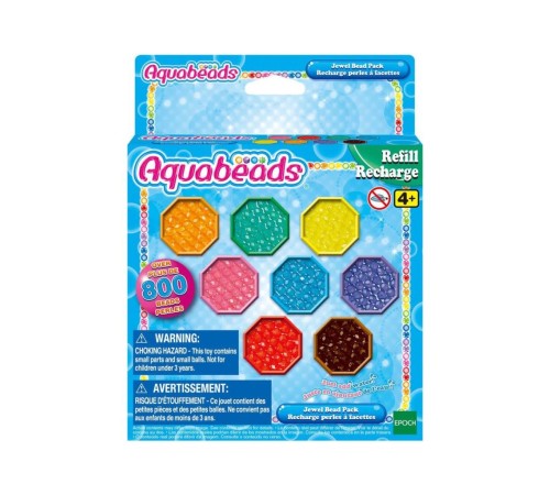31520 Epoch AquaBeads Kristal Boncuk Paketi - Yedek Paket, 800 parça +4 yaş 31520 Epoch AquaBeads Kristal Boncuk Paketi - Yedek Paket, 800 parça +4 yaş
