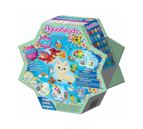 31601 AquaBeads StarBead Başlangıç Seti 1000 parça boncuk +4 yaş 31601 AquaBeads StarBead Başlangıç Seti 1000 parça boncuk +4 yaş