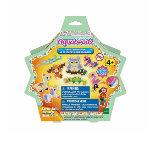 31602 AquaBeads Star Bead Arkadaşlar Seti / Yedek boncuk paketi / Epoch / +4 yaş 31602 AquaBeads Star Bead Arkadaşlar Seti / Yedek boncuk paketi / Epoch / +4 yaş
