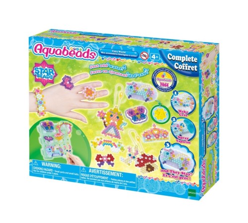 31766 AquaBeads Peri Dünyası / 820 parça / Epoch / +4 yaş