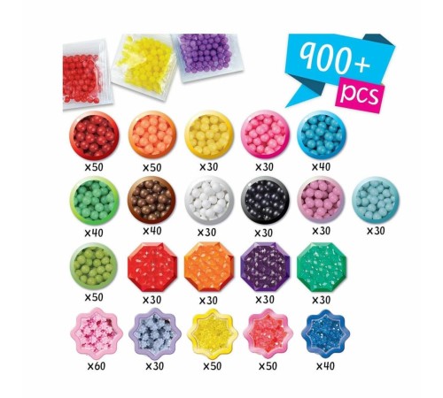 31912 AquaBeads Çantalı Başlangıç Seti 900 parça +4 yaş 31912 AquaBeads Çantalı Başlangıç Seti 900 parça +4 yaş