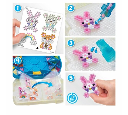 31912 AquaBeads Çantalı Başlangıç Seti 900 parça +4 yaş 31912 AquaBeads Çantalı Başlangıç Seti 900 parça +4 yaş