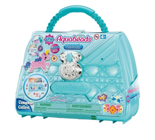 31914 AquaBeads Çantalı Delüks Set 1400 parça +4 yaş 31914 AquaBeads Çantalı Delüks Set 1400 parça +4 yaş