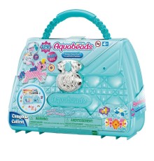 31914 AquaBeads Çantalı Delüks Set 1400 parça +4 yaş