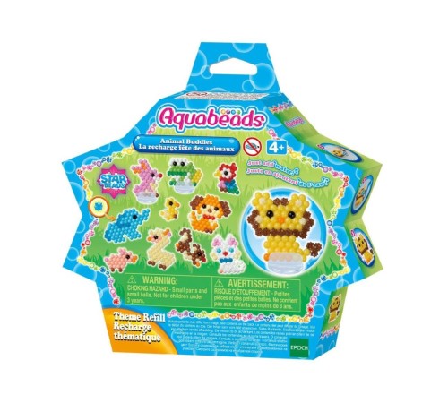 31915 AquaBeads Hayvan Dostlar Seti 600 parça +4 yaş 31915 AquaBeads Hayvan Dostlar Seti 600 parça +4 yaş