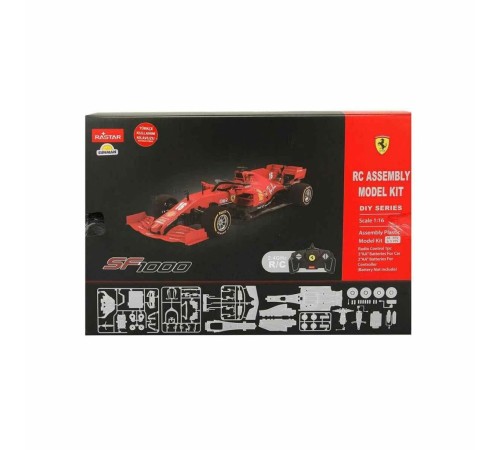 31961 Ferrari SF1000 Uzaktan Kumandalı Model Araç Montaj Kiti 1:16 -Sunman 31961 Ferrari SF1000 Uzaktan Kumandalı Model Araç Montaj Kiti 1:16 -Sunman