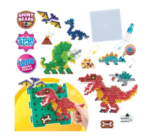 31994 AquaBeads Dinozor Dünyası Seti 1200 parça +4 yaş 31994 AquaBeads Dinozor Dünyası Seti 1200 parça +4 yaş