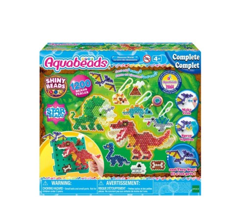 31994 AquaBeads Dinozor Dünyası Seti 1200 parça +4 yaş 31994 AquaBeads Dinozor Dünyası Seti 1200 parça +4 yaş