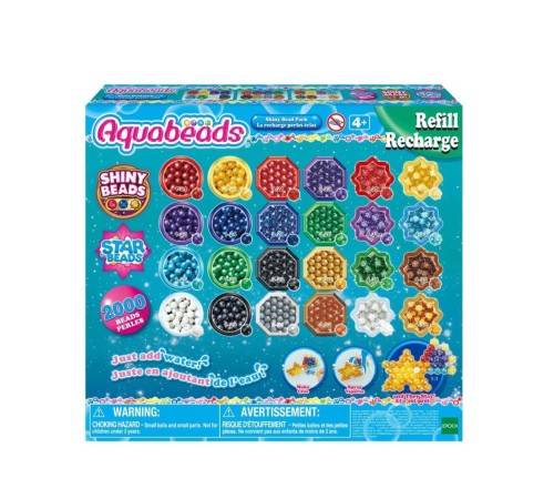 31995 AquaBeads Parlak Boncuk Paketi (yedek paket) 2000 parça +4 yaş