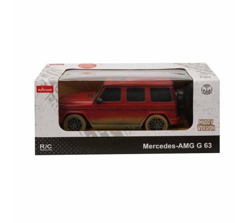 32022 1:24 Mercedes Benz AMG G 63 Muddy Uzaktan Kumandalı Araba -Sunman 32022 1:24 Mercedes Benz AMG G 63 Muddy Uzaktan Kumandalı Araba -Sunman
