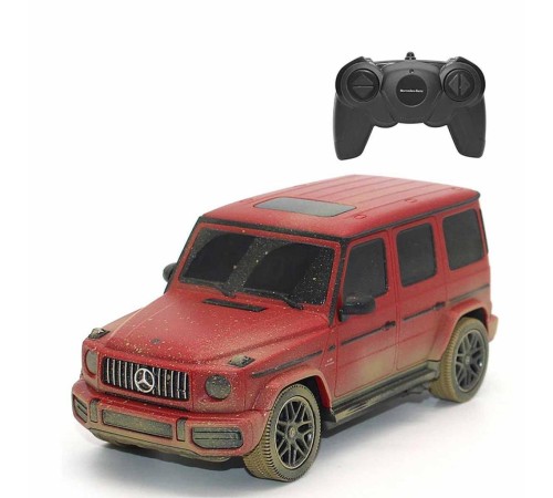 32022 1:24 Mercedes Benz AMG G 63 Muddy Uzaktan Kumandalı Araba -Sunman