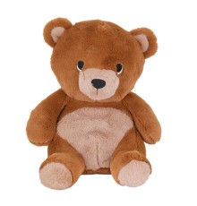 3212 Peluş Oturan Ayı Kahverengi -My Friend Toys