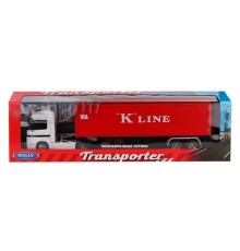 32281KW Welly Mercedes Benz Tır 1:32 -Karsan Oyuncak