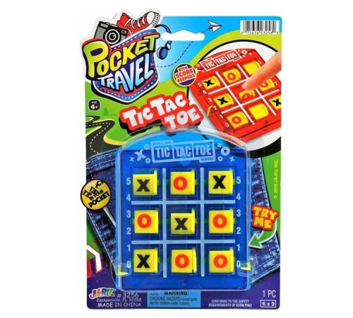 3256 Seyahat Boyu Tic Tac Toe Oyunu 3256 Seyahat Boyu Tic Tac Toe Oyunu