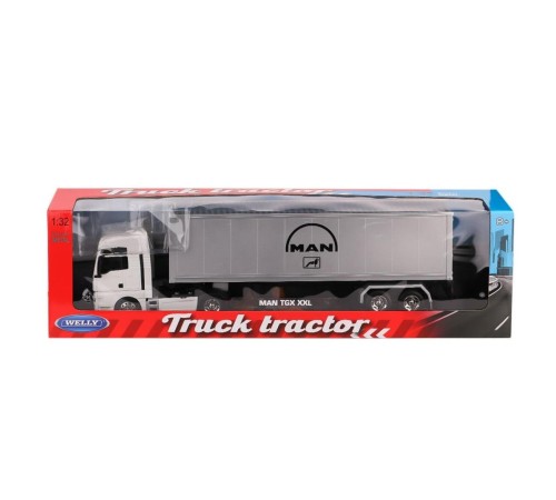 32651 Welly Die Cast Man TGX -Karsan Oyuncak 32651 Welly Die Cast Man TGX -Karsan Oyuncak